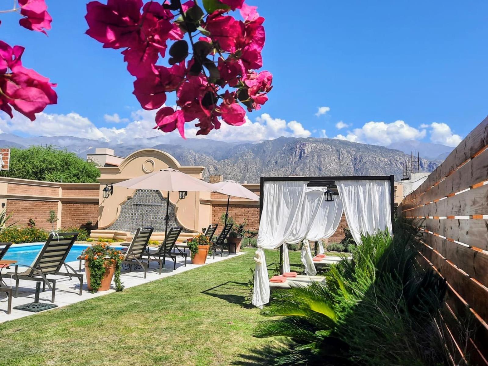 Luna De Cafayate Hotel Boutique Dış mekan fotoğraf